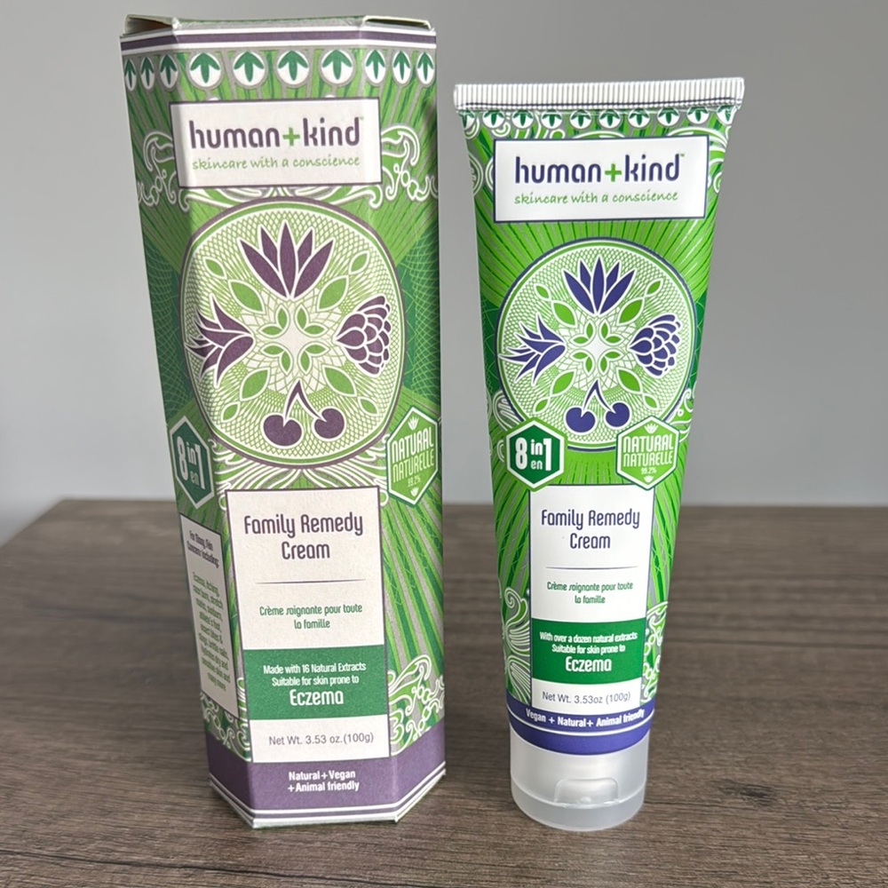 Humankind Family Remedy Cream for Eczema